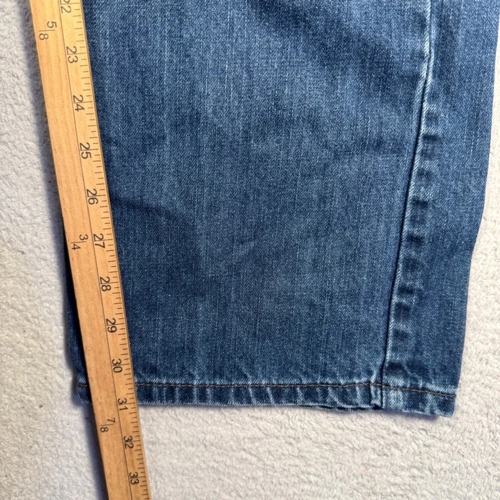 Vintage Y2K‎ Levi's SilverTab True Straight Jeans Mens W33 L32 Denim Wide Leg